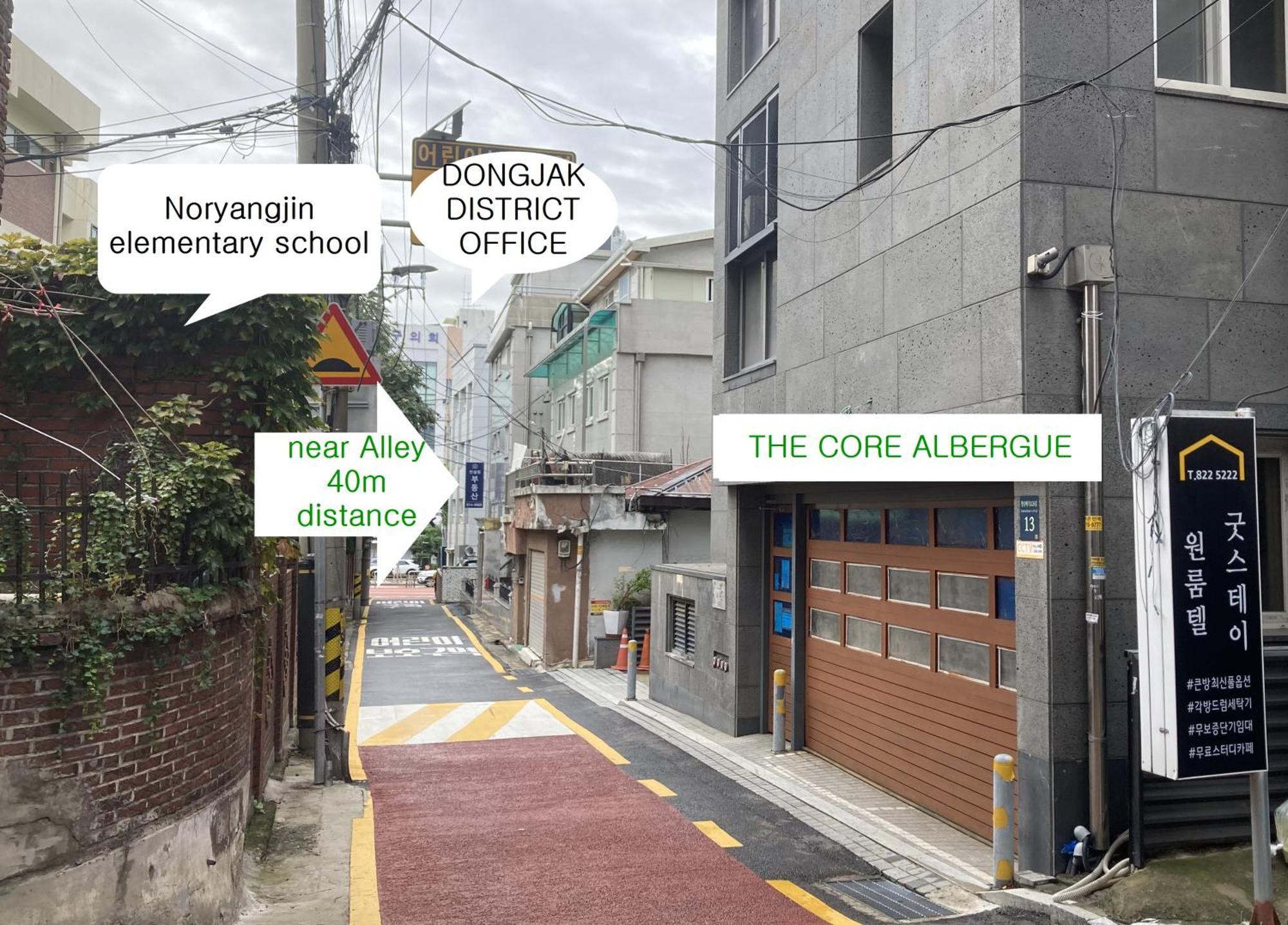 סיאול The Core Albergue מראה חיצוני תמונה